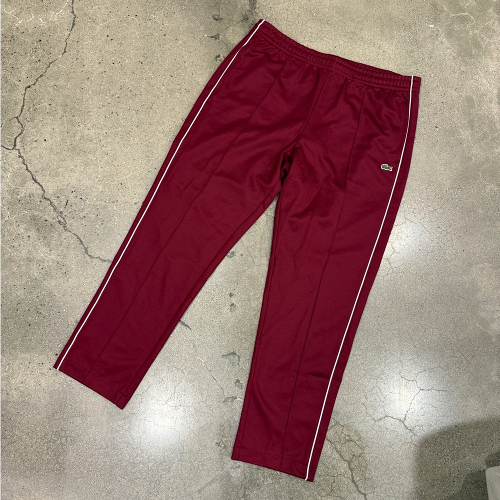 Lacoste Pleated Track Pants